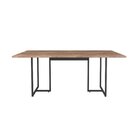 Mesa De Reunião Industrial 180x90cm Prime Pr-23 6 Lugares Esp