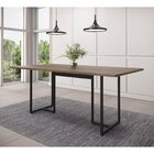 Mesa De Reunião Industrial 180x90cm Prime Pr-23 6 Lugares Esp