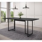 Mesa De Reunião Industrial 180x90cm Prime Pr-23 6 Lugares Esp