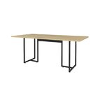 Mesa De Reunião Industrial 180x90cm Prime Pr-23 6 Lugares Esp