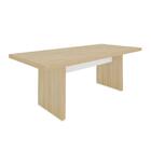 Mesa De Reunião Londres Carvalho Branco