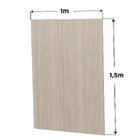 Mesa De Reunião Para Escritório Com Painel De Tv 200x100cm Ca