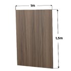 Mesa De Reunião Para Escritório Com Painel De Tv 200x100cm No