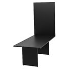 Mesa De Reunião Para Escritório Com Painel De Tv 200x100cm Pr