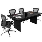 Mesa De Reunião Para Escritório Grande Preto