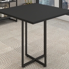 Mesa De Reunião Quadrada Less Preto