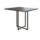 Mesa De Reunião Quadrada Less Preto