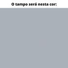 Mesa De Reunião Redonda 110 X 110 Cm Pé Painel Pe25 Em Mdp Ci