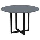 Mesa De Reunião Redonda P25 Pandin 110 Cm (largura) Tampo Mdp