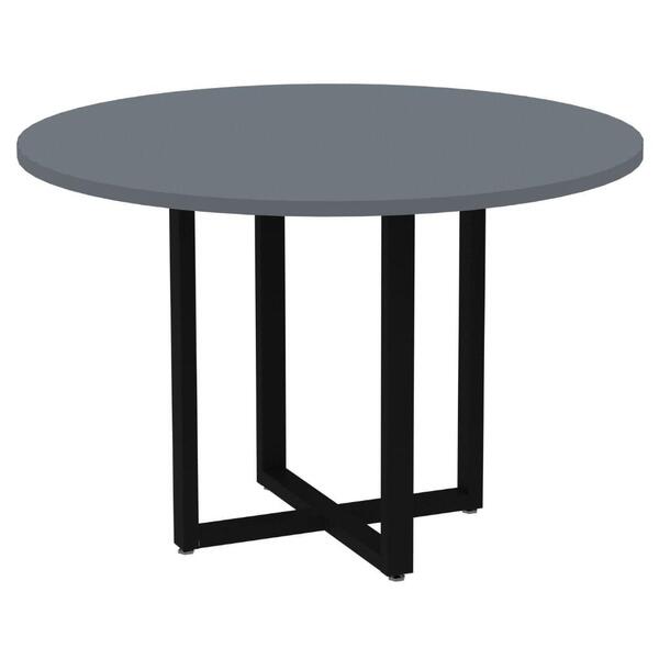 Mesa De Reunião Redonda P25 Pandin 110 Cm (largura) Tampo Mdp