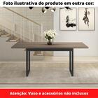 Mesa De Reunião Retangular 180 X 90 Cm Pé Tubular Pe30 Em Mdp