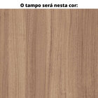 Mesa De Reunião Retangular 260 X 120 Cm Pé Painel Pe25 Em Mdp