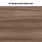 Mesa De Reunião Retangular 260 X 120 Cm Pé Painel Pe25 Em Mdp