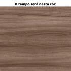 Mesa De Reunião Retangular 260 X 120 Cm Pé Tubular Pe25 Em Md