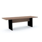 Mesa De Reunião Retangular Pandin Pe40 - Walnut