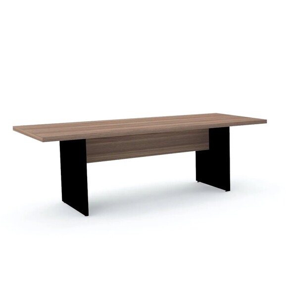 Mesa De Reunião Retangular Pandin Pe40 - Walnut