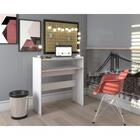 Mesa De Suporte Home Office Branco Notebook De Chão