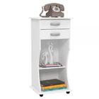 Mesa de Telefone 2000 - Branco Brilho