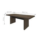 Mesa De Trabalho Birmingham Charuto Preto