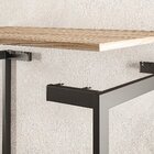 Mesa De Trabalho Metal Estilo Industrial 900x780x600mm Amadei