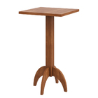 Mesa Decorativa Bistrô Dionísio 65x65 Quadrado Imbuia G42 - G