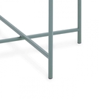 Mesa Decorativa Lateral Verde 50x40 Cm - D'rossi