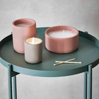 Mesa Decorativa Lateral Verde 50x40 Cm - Indo Decorar