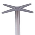 Mesa Delta 76,50 Cm (altura) Com Tampo Em Mdp Redonda 70 Cm I