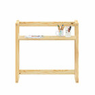 Mesa Desenho Infantil De Brincar Madeira Montessori Suza Natu