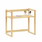 Mesa Desenho Infantil De Brincar Madeira Montessori Suza Natu