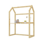 Mesa Desenho Infantil Montessori Com Regulagem Madeira Natura