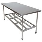 Mesa Desmontável 100x70 Monarcha M170d Inox 430
