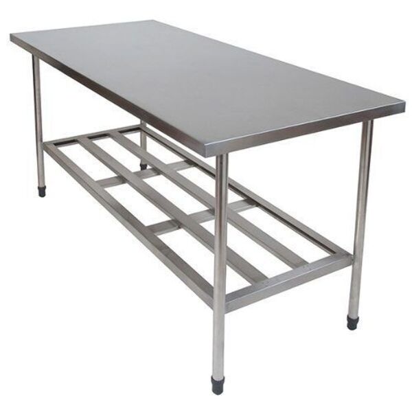 Mesa Desmontável 150x70 Monarcha M157d Inox 430