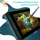 Mesa Digitalizadora Desenho Profissional Digital Design Kamva