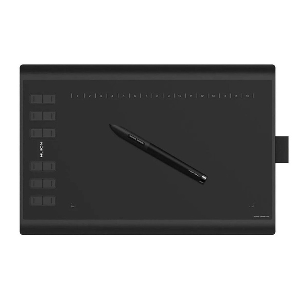 Mesa Digitalizadora Desenho Profissional Huion New 1060plus