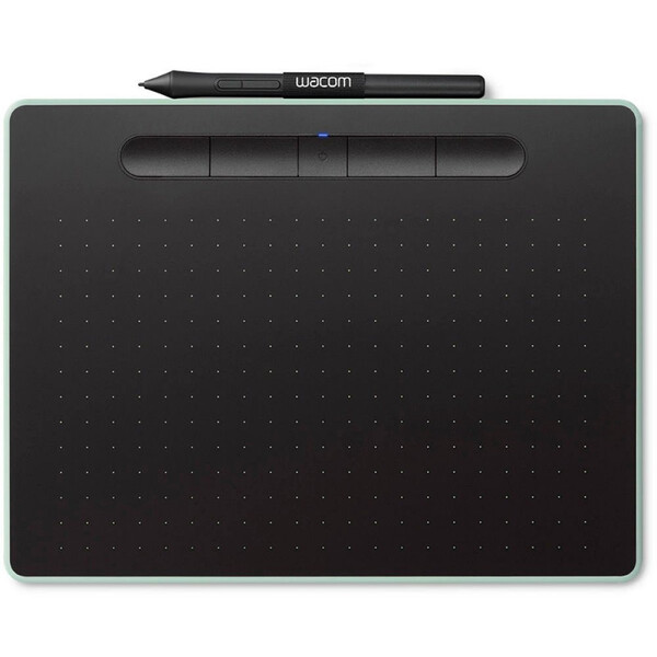 Mesa Digitalizadora Wacom Intuos Pequena Com Bluetooth Na Cor