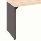 Mesa Dinâmica Shelf Calvi E Preta 150 Cm