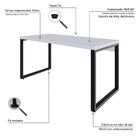 Mesa Diretor 150x70x75cm Yon