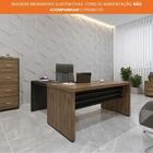 Mesa Diretor Charuto/preto 006087 - Artany