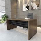 Mesa Diretor Charuto/preto 006087 - Artany
