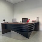 Mesa Diretor Charuto/preto - Artany