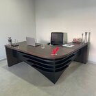 Mesa Diretor Charuto/preto - Artany