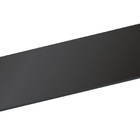 Mesa Diretor em L Web40 1,92x1,60m c/ 03 Gavetas + Vidro - No