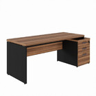 Mesa Diretor Office 170/192cm Com Gaveteiro Web Office