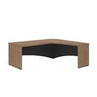 Mesa Diretor Para Escritório Em L Em Tamburato Ld 200cm