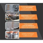 Mesa Dobrável 4 Lugares Expert  Branco