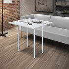 Mesa Dobrável 4 Lugares Expert  Branco
