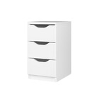 Mesa Dobravél+ Gaveteiro 03 Gavetas Novidade