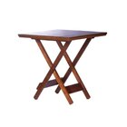 Mesa Dobrável Alagoas Sala De Jantar E Área Exterior Imbuia