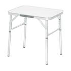 Mesa Dobrável Alumínio C/ Tampo De Mdf 600 X 450 - Palisad